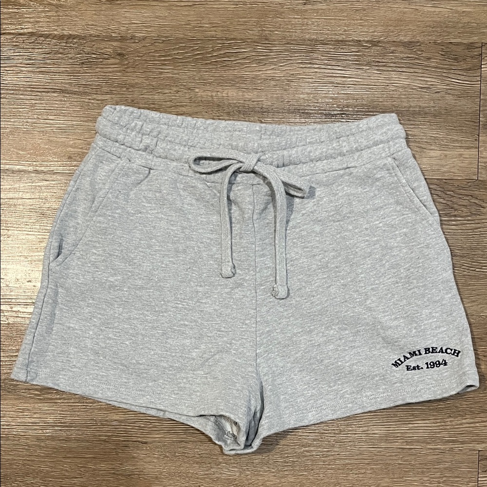 Gray Zara shorts